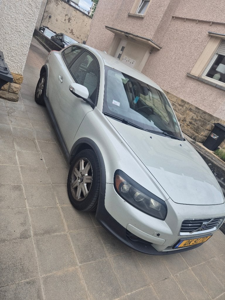 2007 Volvo c30 2.0 D, Autos, Argent ou Gris, Boîte manuelle, Diesel, Particulier