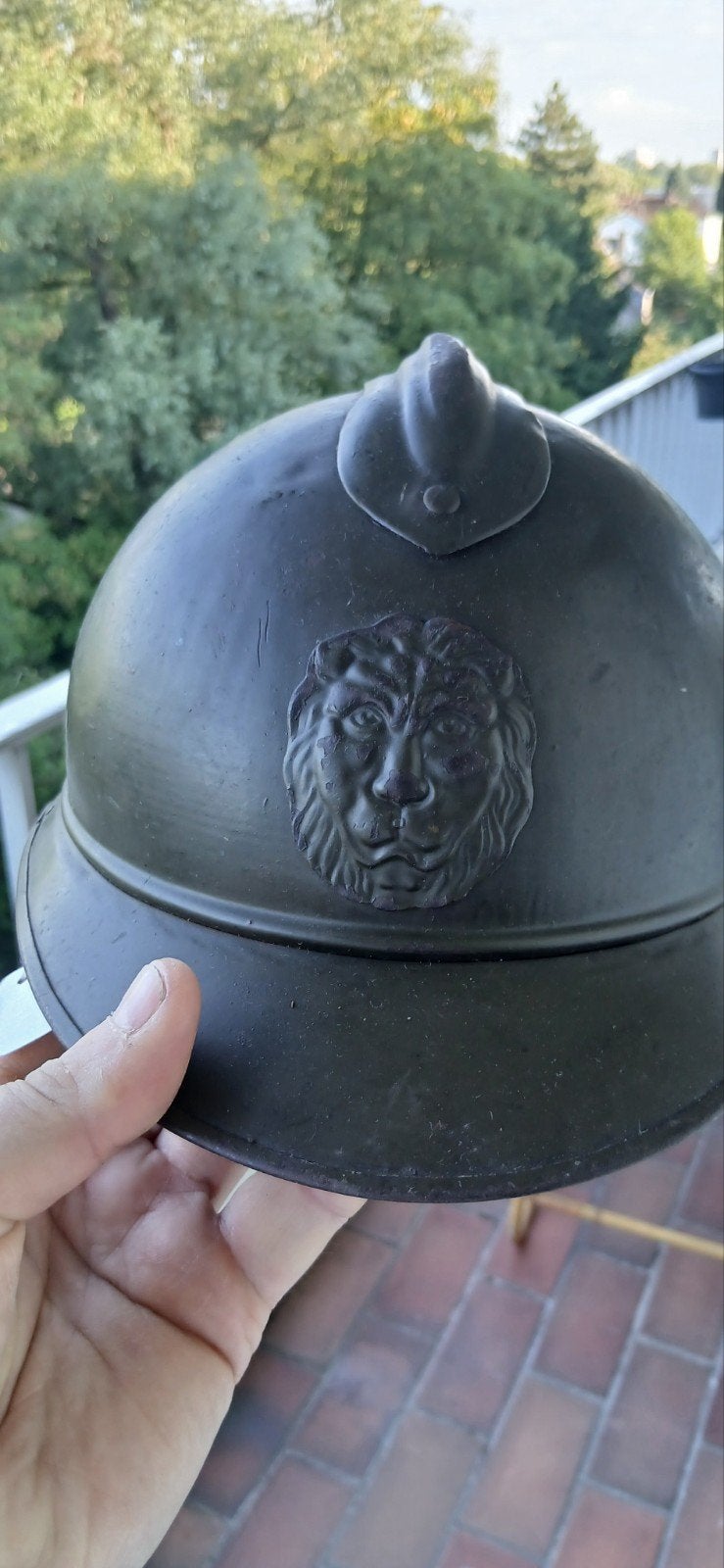 Casque adrian wo1, Collections, Objets militaires | Général, Enlèvement ou Envoi