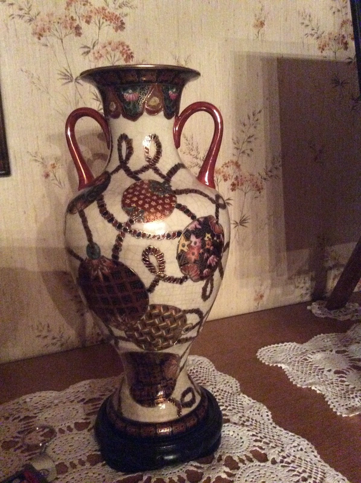 Vase et/ou boulier ancien, Enlèvement