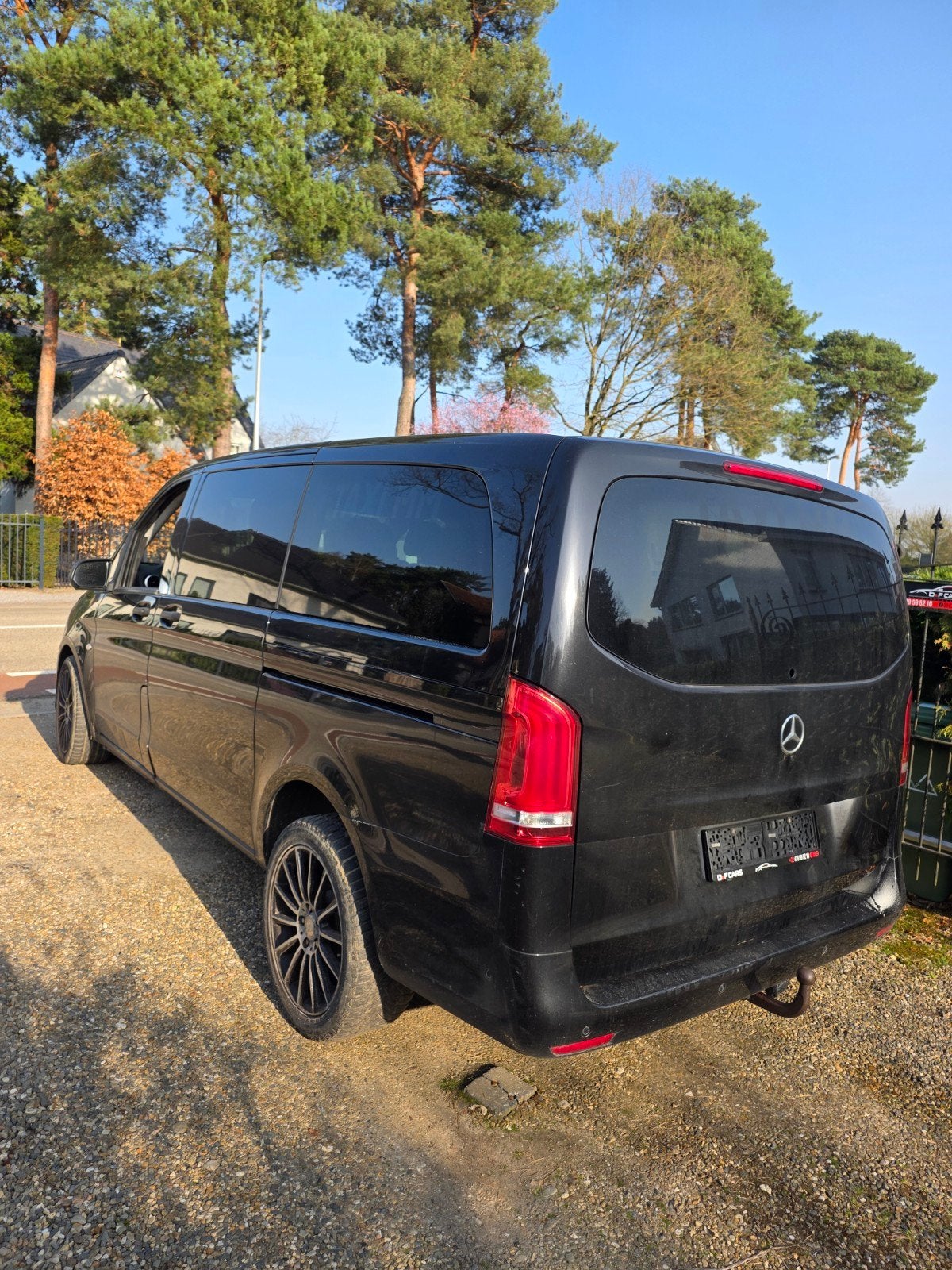 Mercedes Vito Viano 116cdi automatique 9 places

BJ 2018, Autos, Cuir, Achat, Euro 6, Entreprise