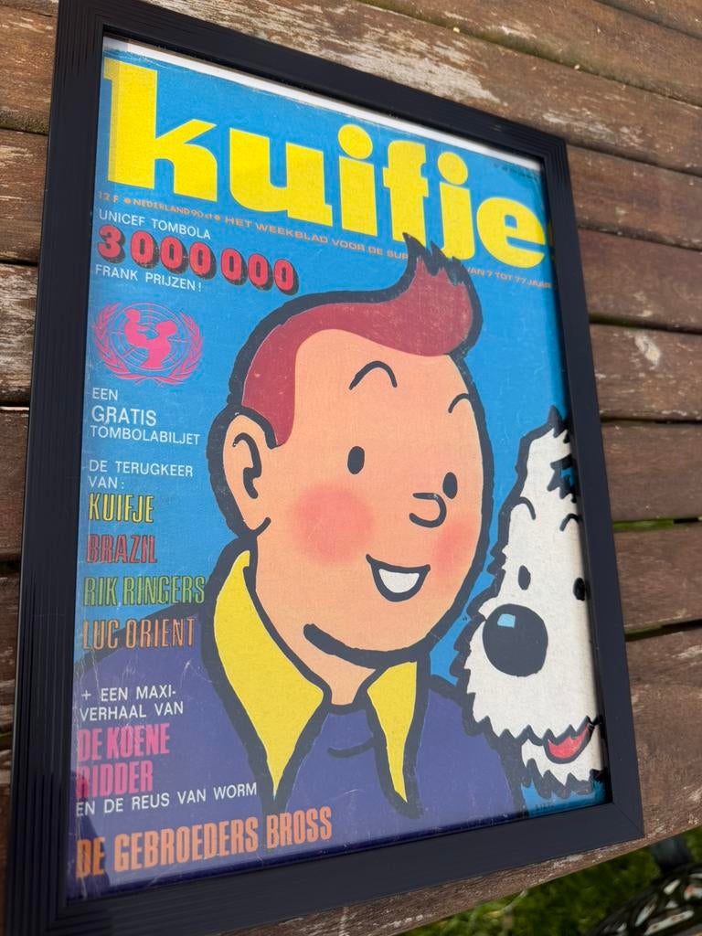 Kuifje weekblad ‘72, Ophalen of Verzenden, Zo goed als nieuw