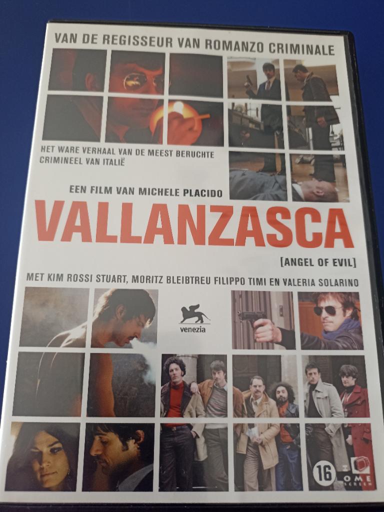 DVD - Vallanzasca, Cd's en Dvd's, Ophalen, Zo goed als nieuw, Actie, Boxset