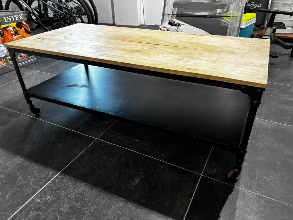 Table basse, Enlèvement, Comme neuf, Chêne