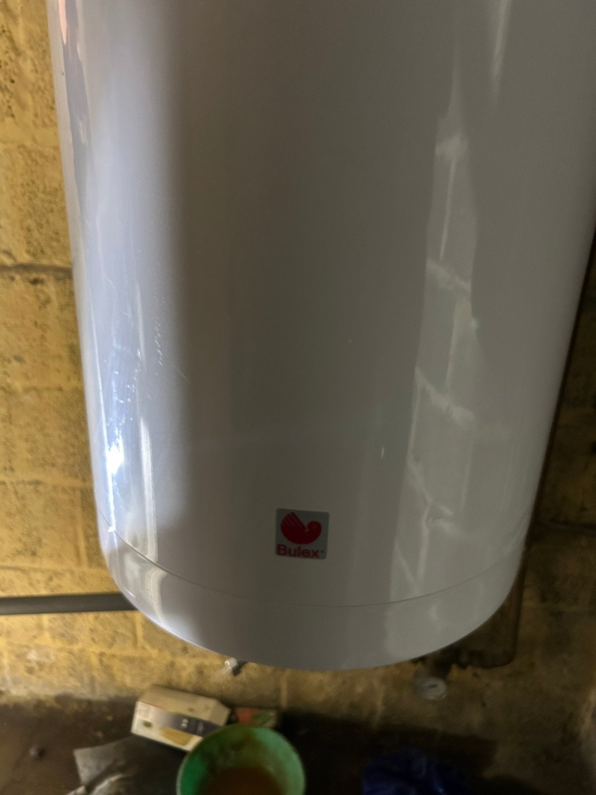 Boiler bulex, Doe-het-zelf en Bouw, Chauffageketels en Boilers, Ophalen, Zo goed als nieuw, Boiler