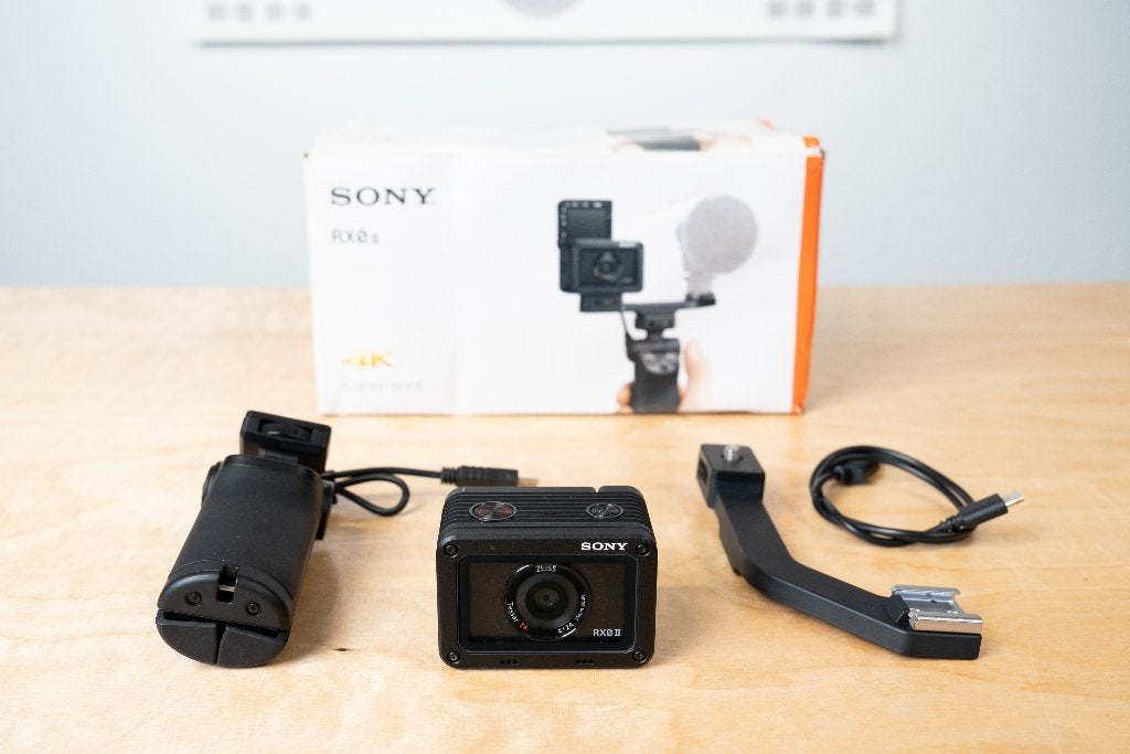 Sony RX0 II Set, Audio, Tv en Foto, Actiecamera's, Gebruikt, Sony, Ophalen
