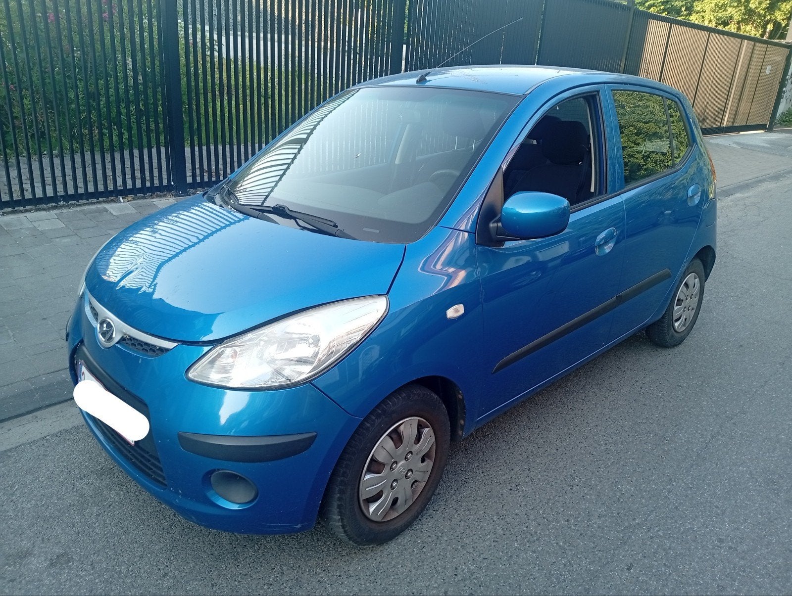Hyundai i10 Benzine uit 2010, Auto's, Hyundai, Elektrische ramen, Handgeschakeld, 5 deurs, Particulier