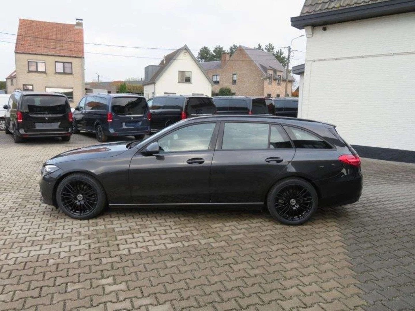 Mercedes-Benz C-CLASS 200 d Break (bj 2022, automaat), Auto's, Automaat, 116 g/km, Stof, Gebruikt