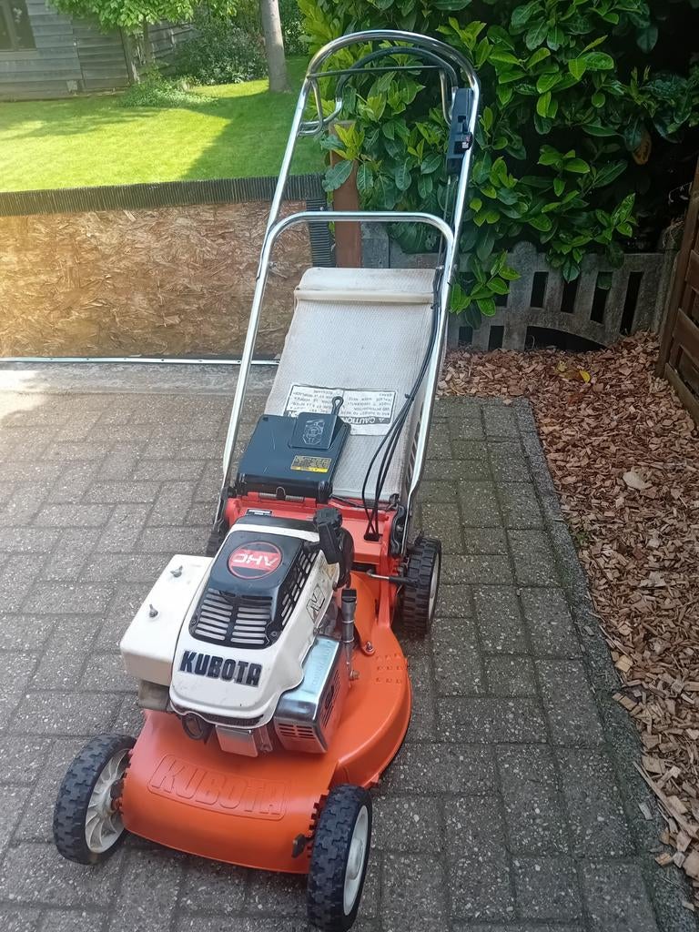 Tondeuse à gazon Kubota W519 - autotracteur, Enlèvement, Vitesses