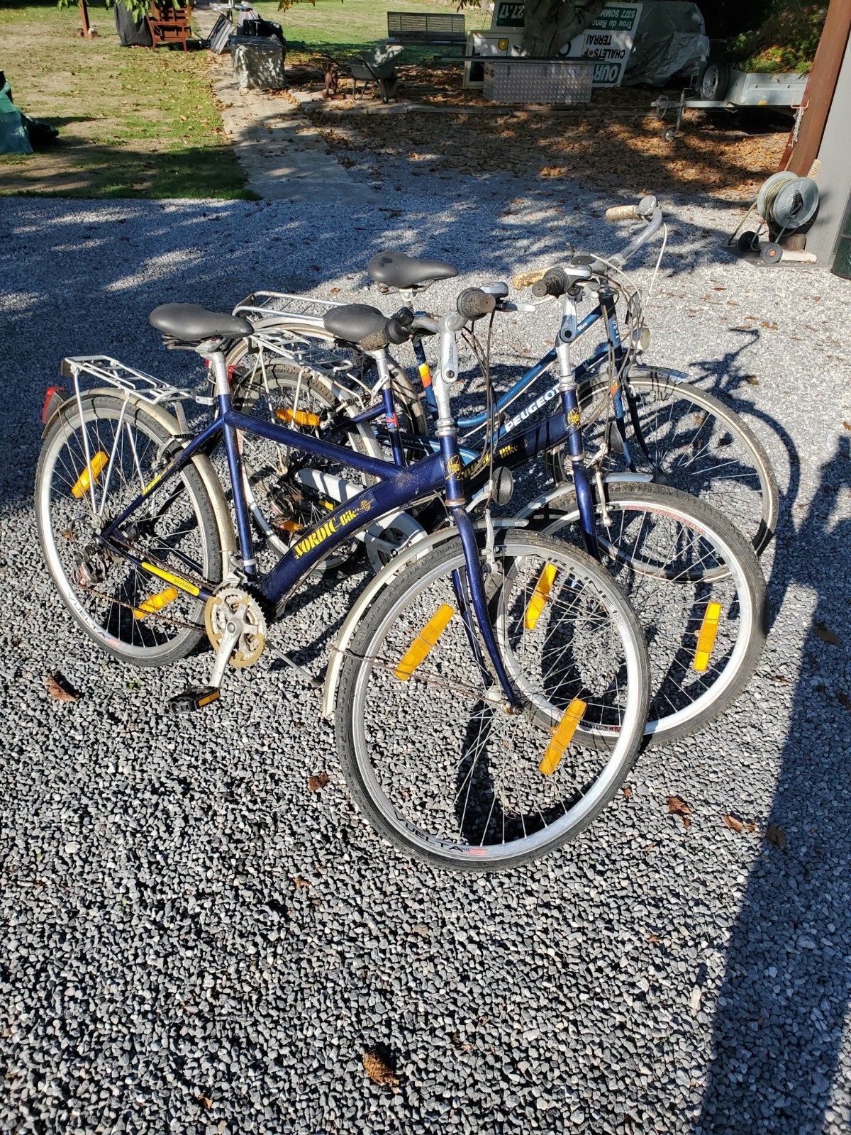 lot de 3 vélos. 100 euros, Vélos & Vélomoteurs, Enlèvement