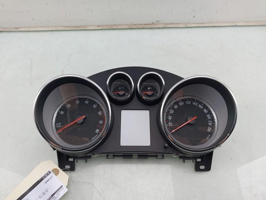 INSTRUMENTS DE BORD Opel Zafira Tourer (P12), Utilisé, Opel