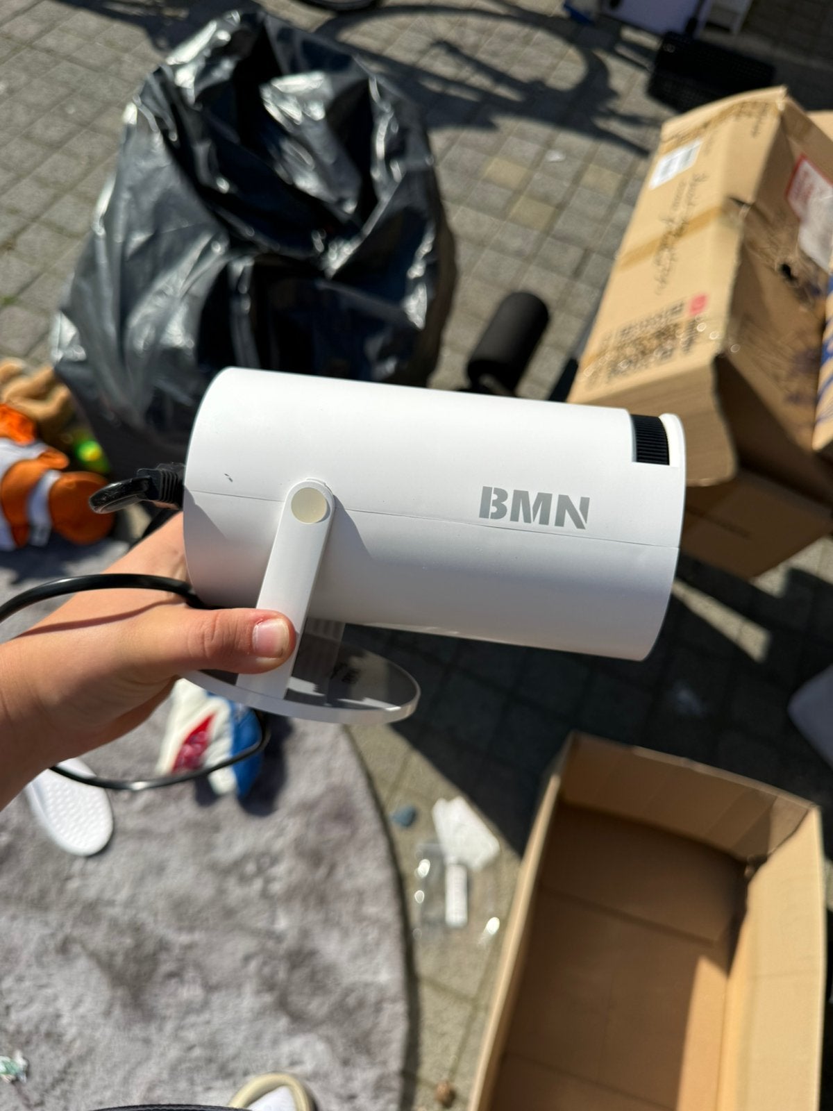 Mini beamer, Audio, Tv en Foto, Ophalen, Nieuw, LCD, Ultra HD (4K)