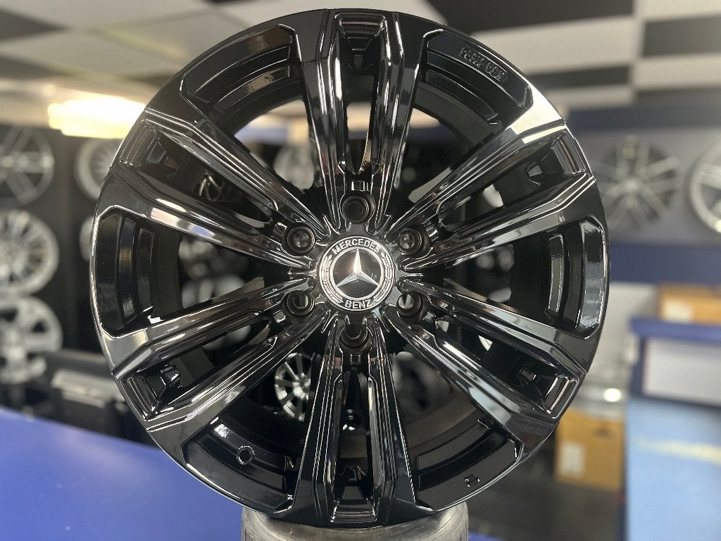 IN STOCK: NIEUWE set 18 inch 6x130 alu sport velgen Sprinter, Auto-onderdelen, Banden en Velgen, 18 inch, Velg(en), Nieuw, Ophalen of Verzenden