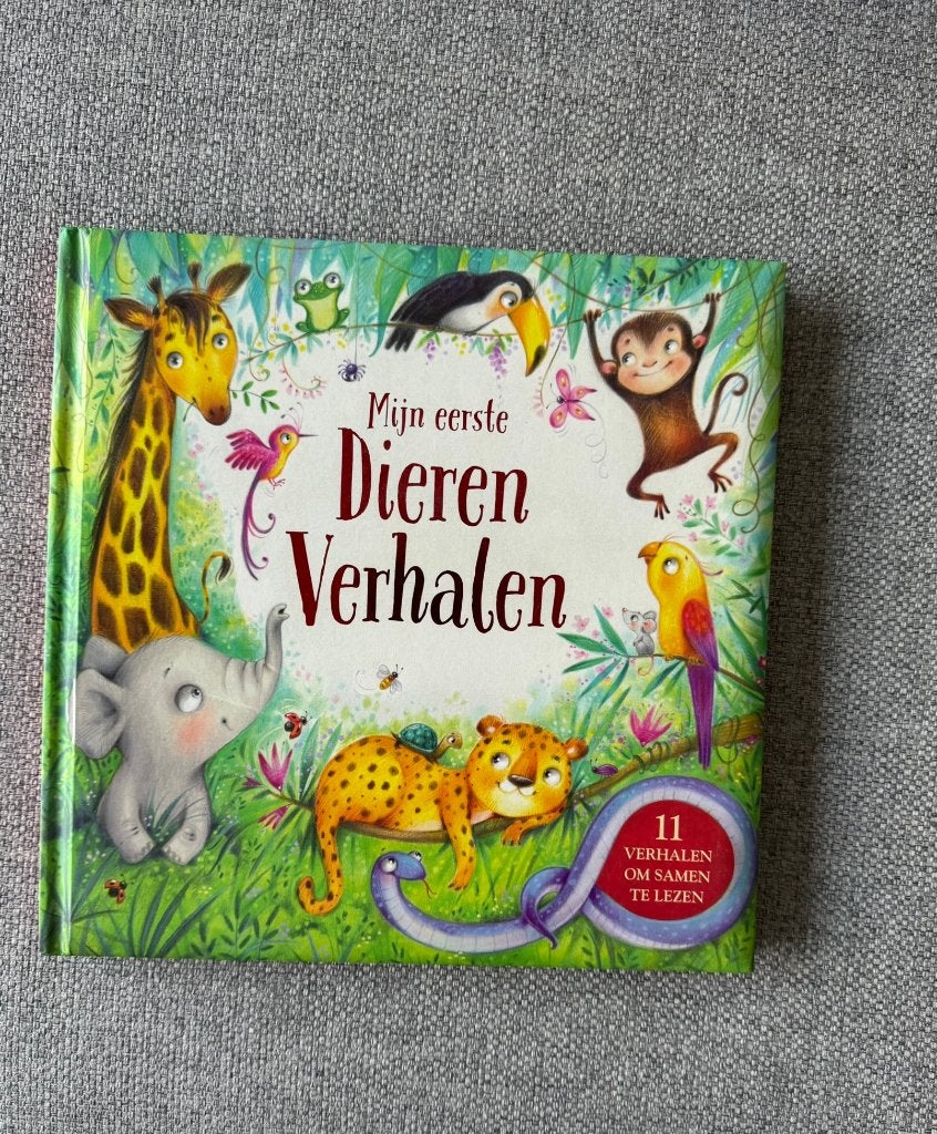 131. Boek - Mijn eerste dierenverhalen, Fictie algemeen, Jongen of Meisje, Ophalen of Verzenden, Zo goed als nieuw