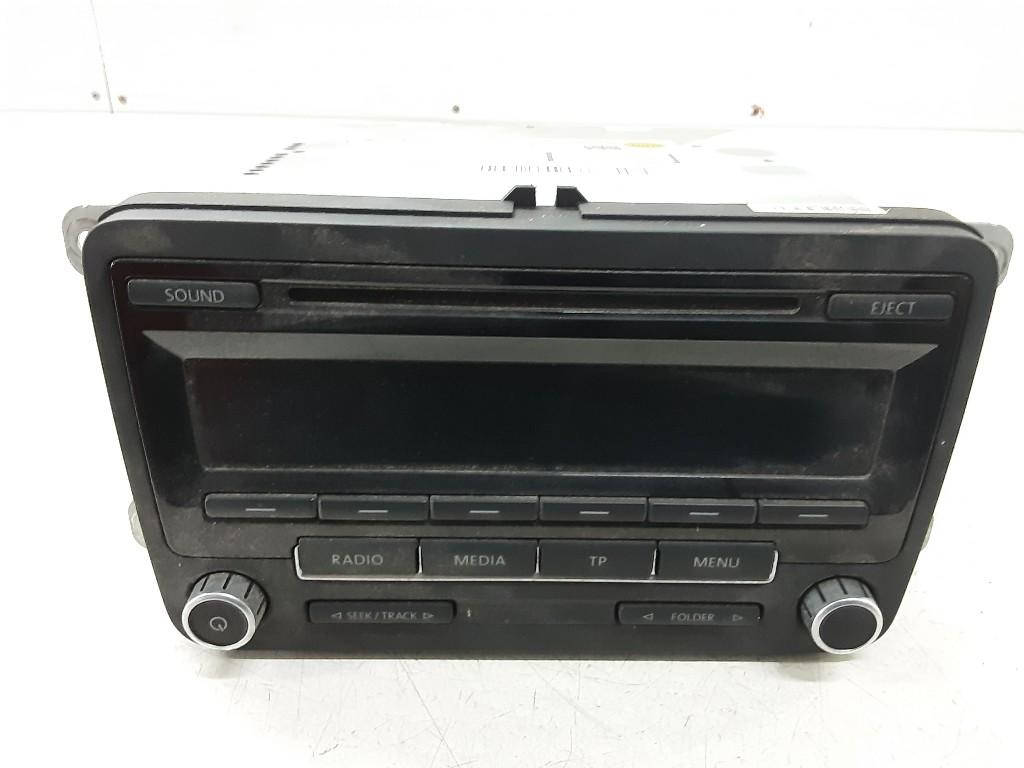 RADIO Volkswagen Polo V (6R) (01-2009/05-2022) (5M0035186J), Volkswagen, Mevr. I. Hauben, Utilisé, Rue de l'Espoir 34 34
4030  GRIVEGNÉE, BE