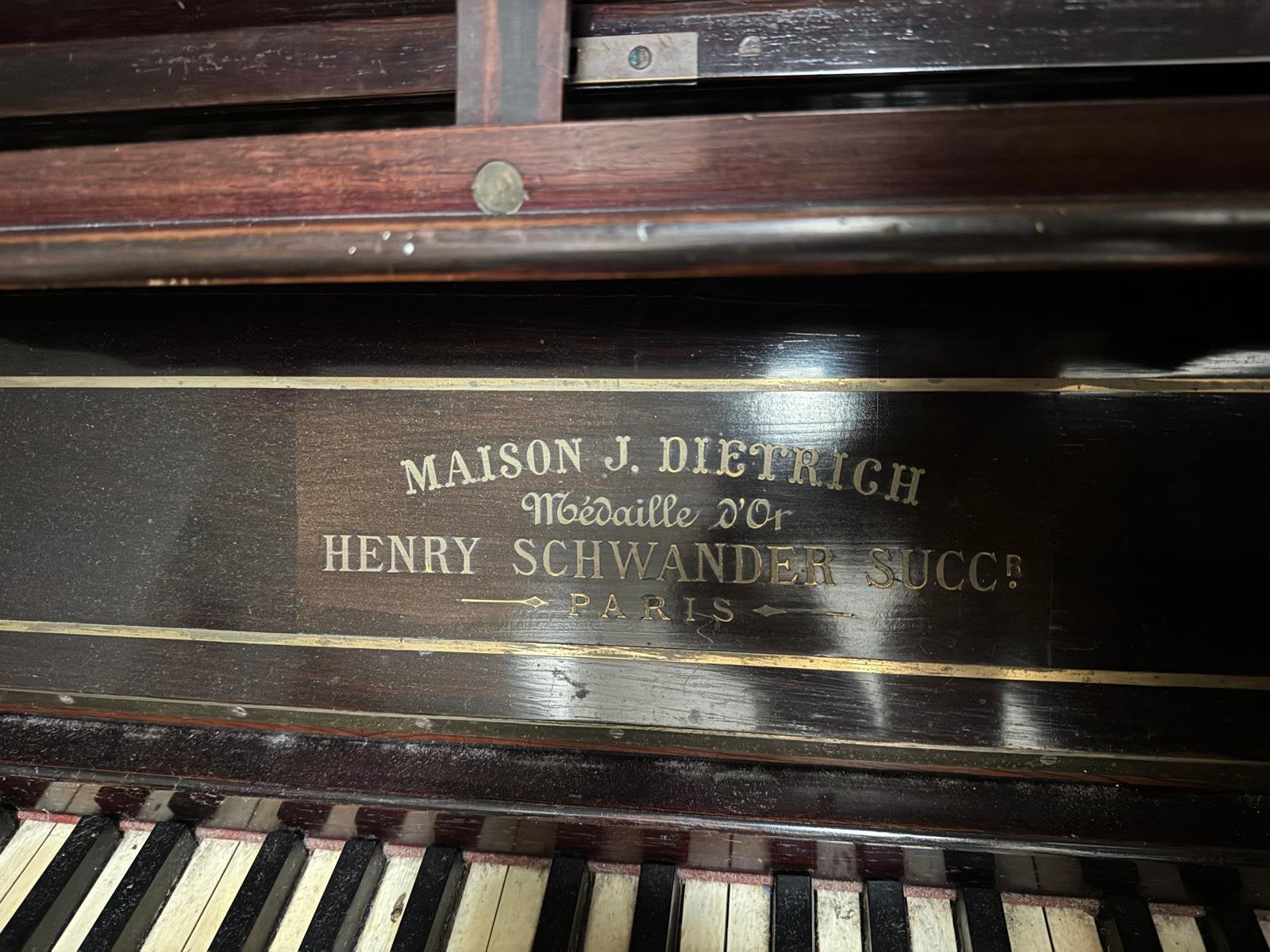Piano, Muziek en Instrumenten, Ophalen, Zo goed als nieuw, Piano