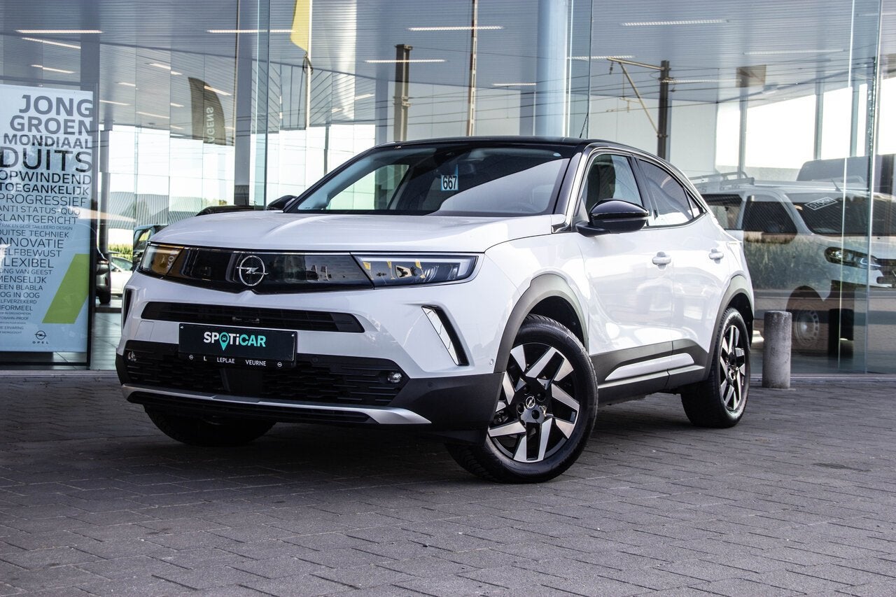 Opel Mokka ELEGANCE ELECTRIC 50KWH |GPS|CAMERA|, Auto's, Opel, Bedrijf, Mokka, Airconditioning, Android Auto, Apple Carplay, Climate control