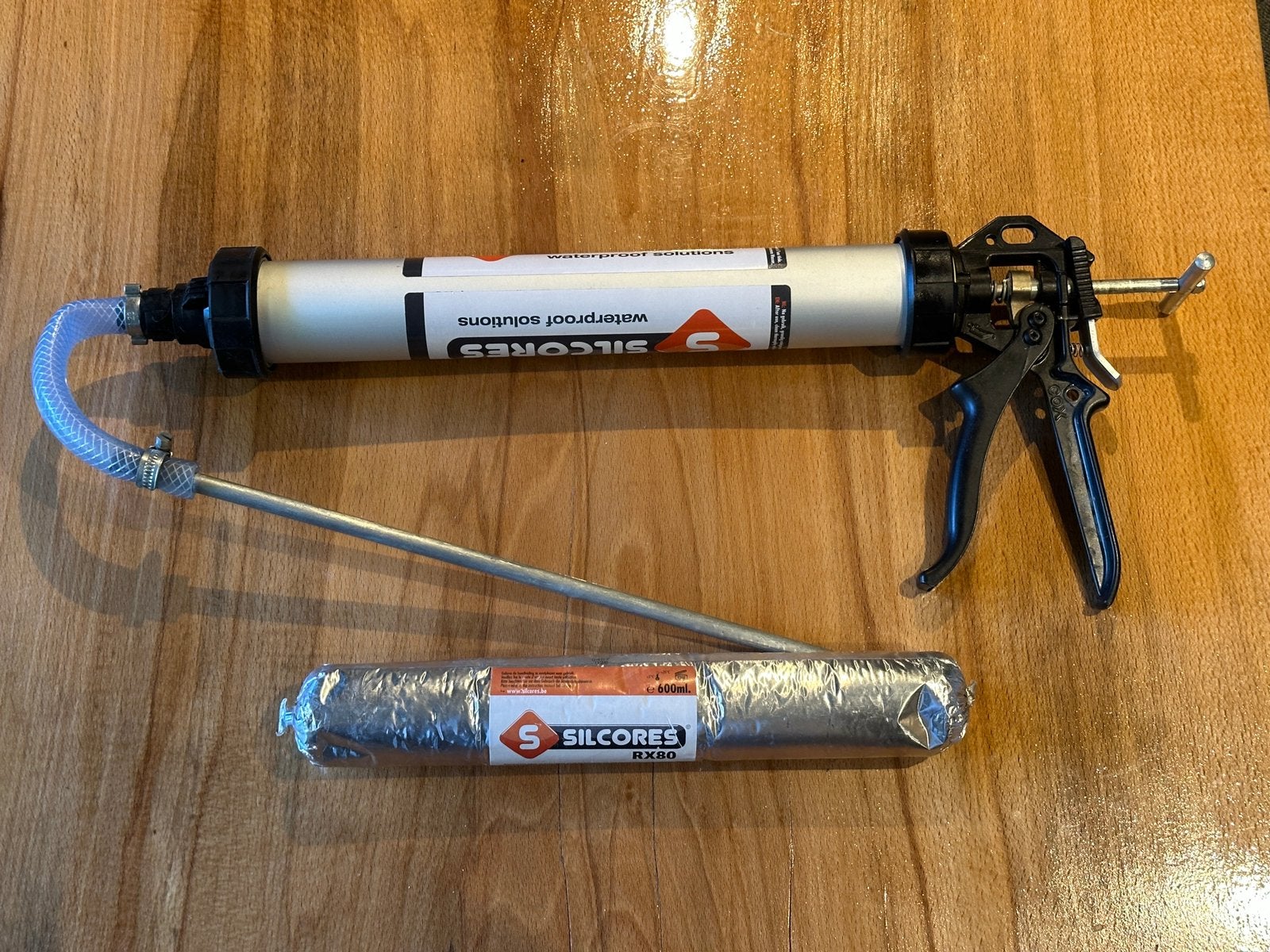 Silcores Starterkit Opstijgend vocht, Ophalen of Verzenden, Zo goed als nieuw
