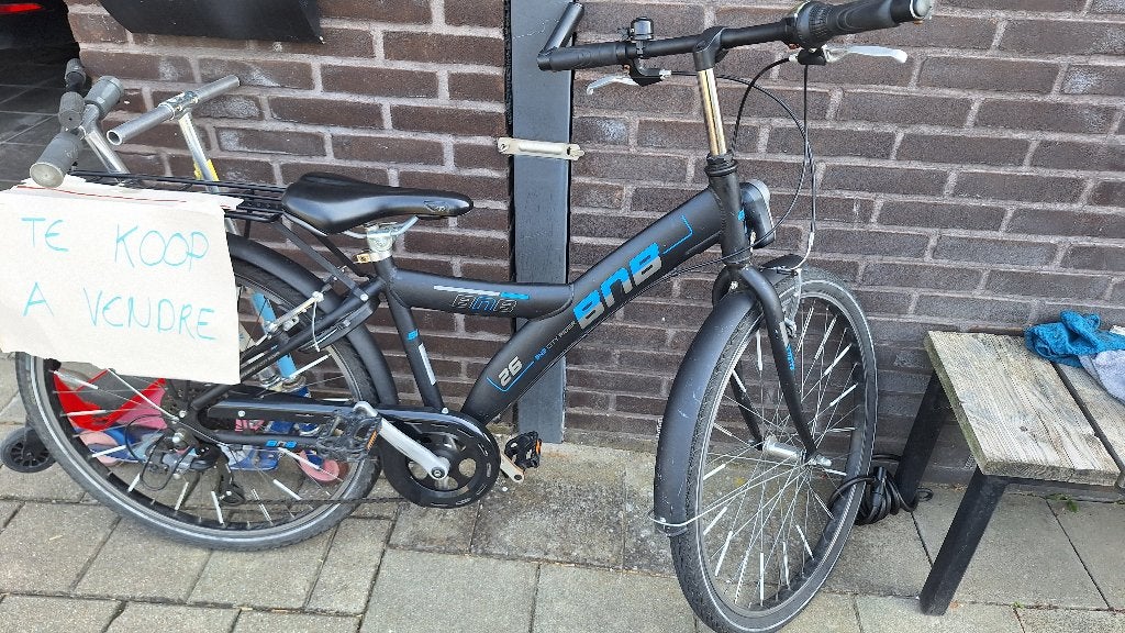 jongensfiets BNB26, Ophalen, Gebruikt, 26 inch of meer, BNB Bike