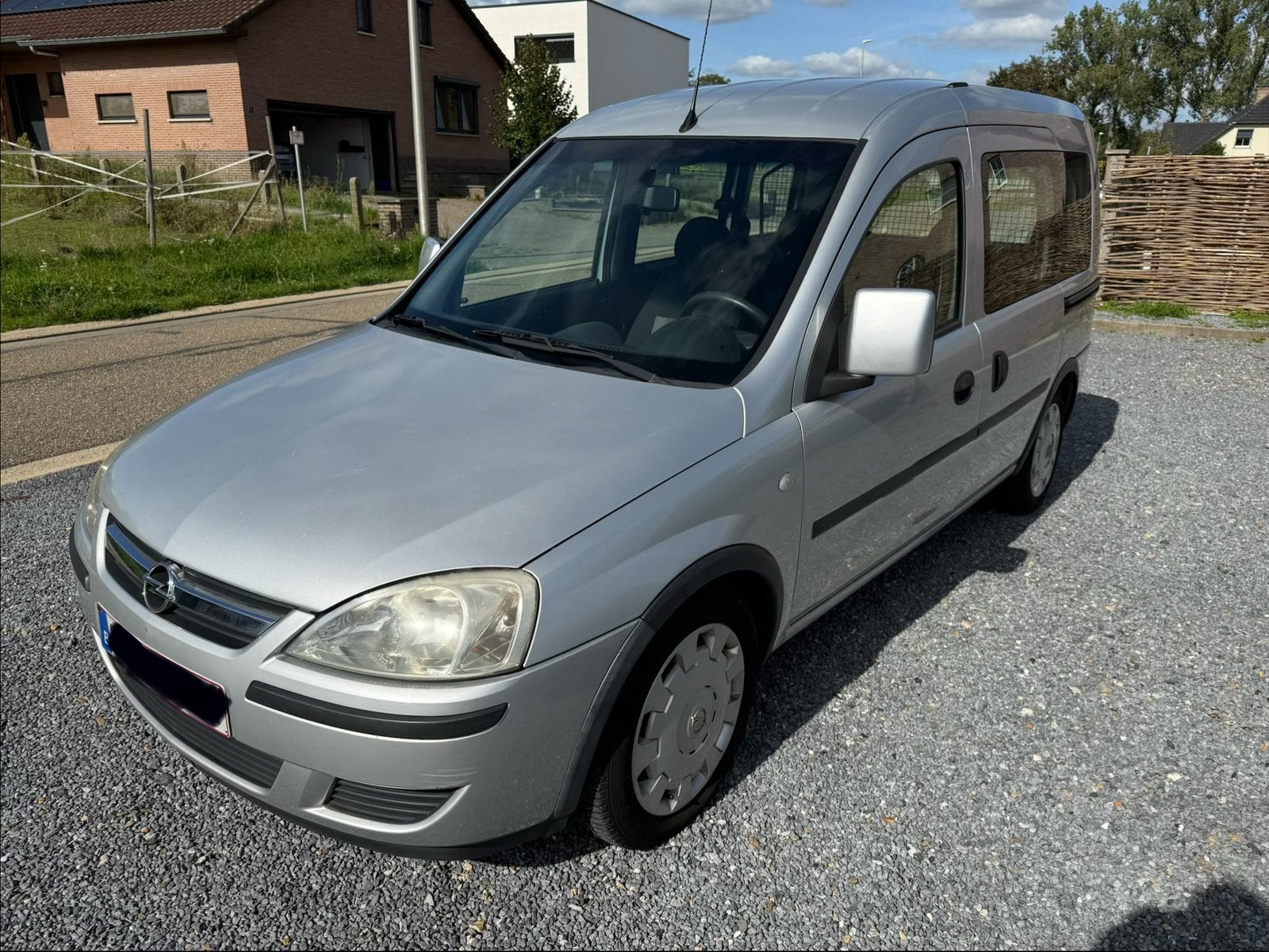 Opel combo 1.3CDTI, Auto's, 4 deurs, Monovolume, Grijs, Particulier