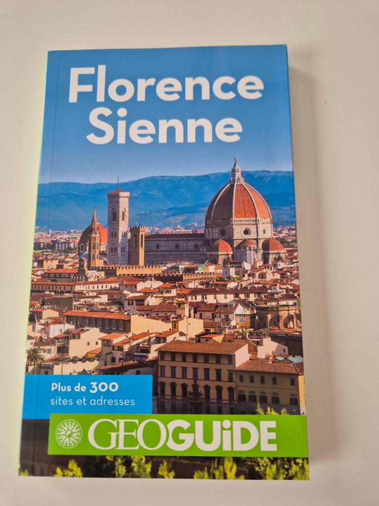 Reisgids Florence - Sienne (taal: Frans), Boeken, Reisgidsen, Europa, Zo goed als nieuw, Reisgids of -boek, Ophalen