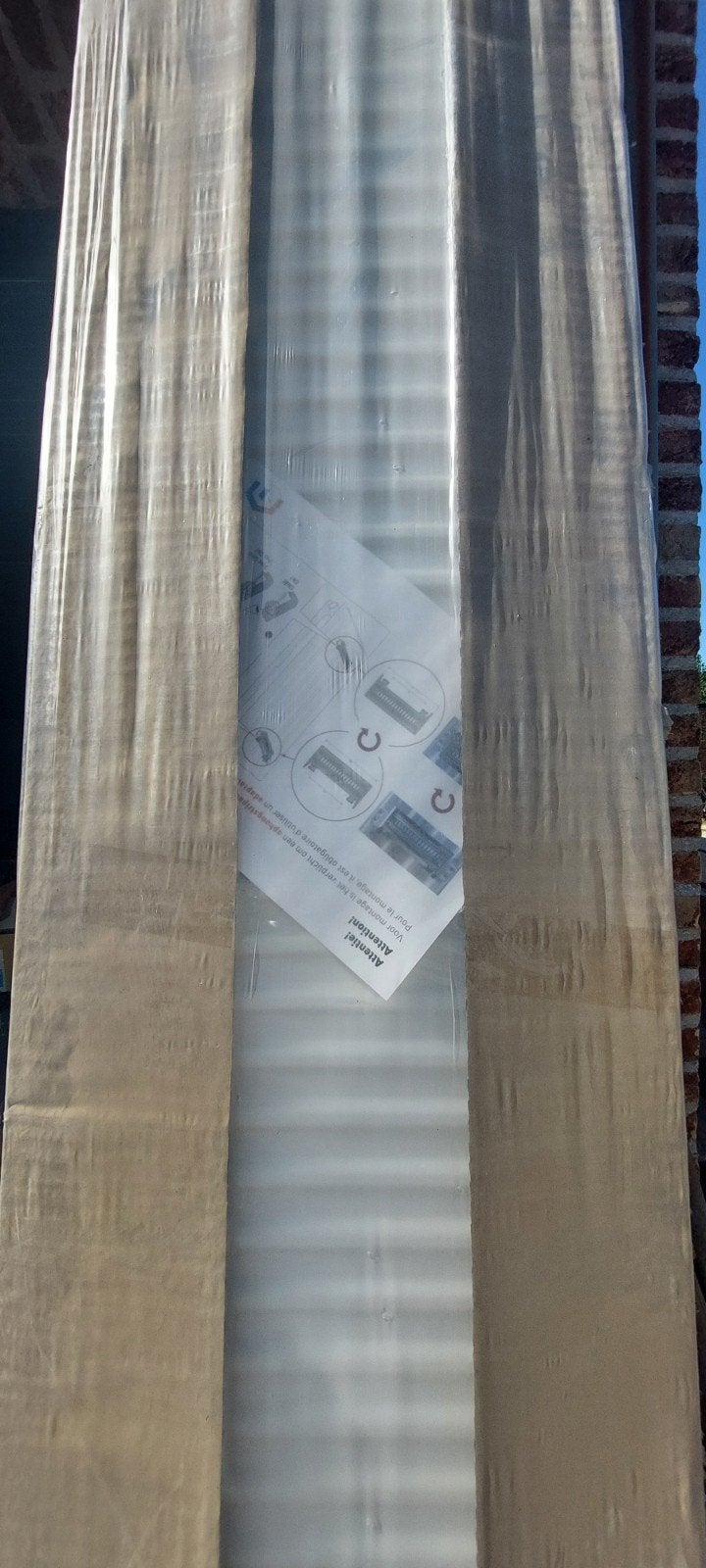 Radiator, Ophalen, Radiator, Nieuw, Minder dan 60 cm