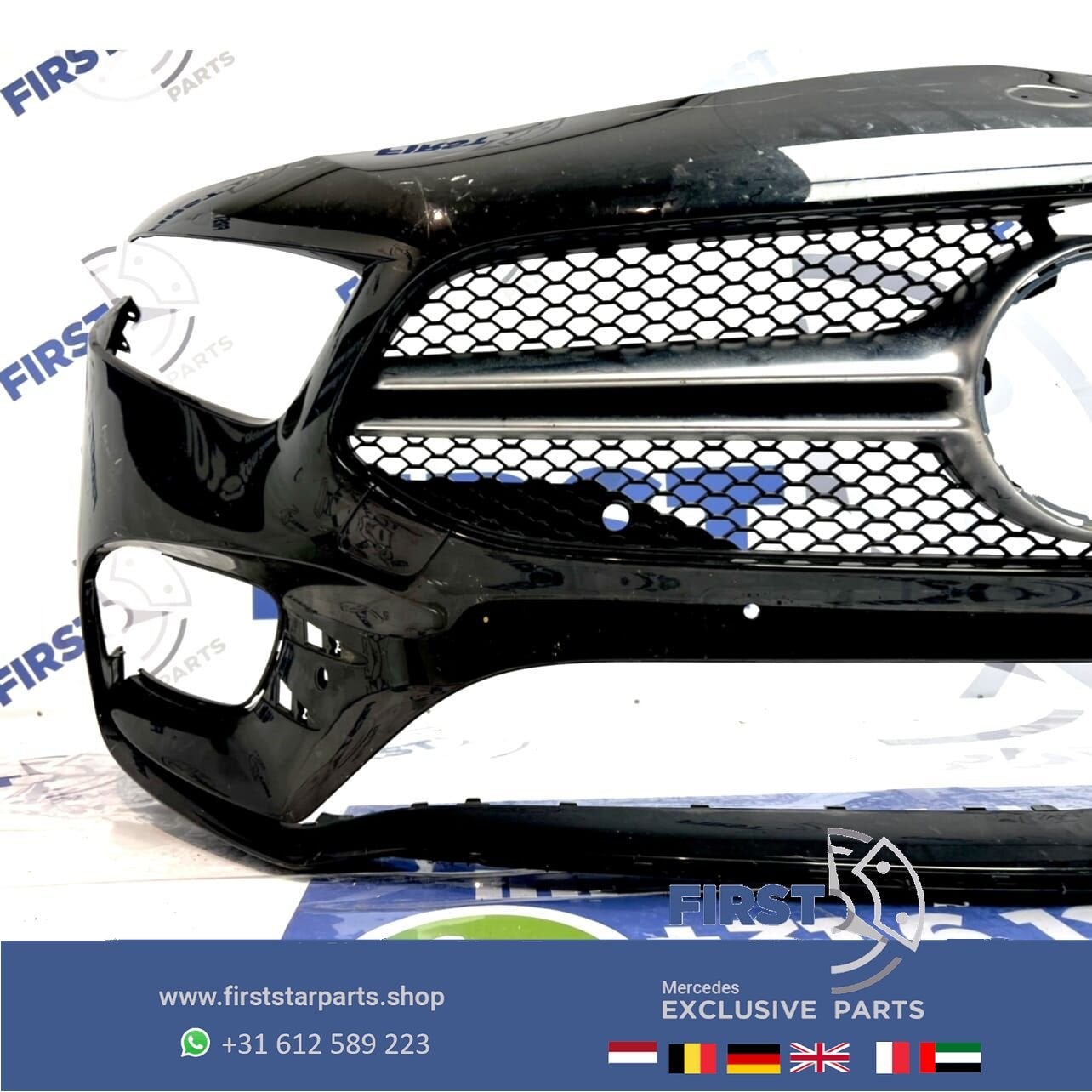 W177 V177 A Klasse AMG Voorbumper ZWART Mercedes A Klasse 20, Utilisé, -, Avant, -