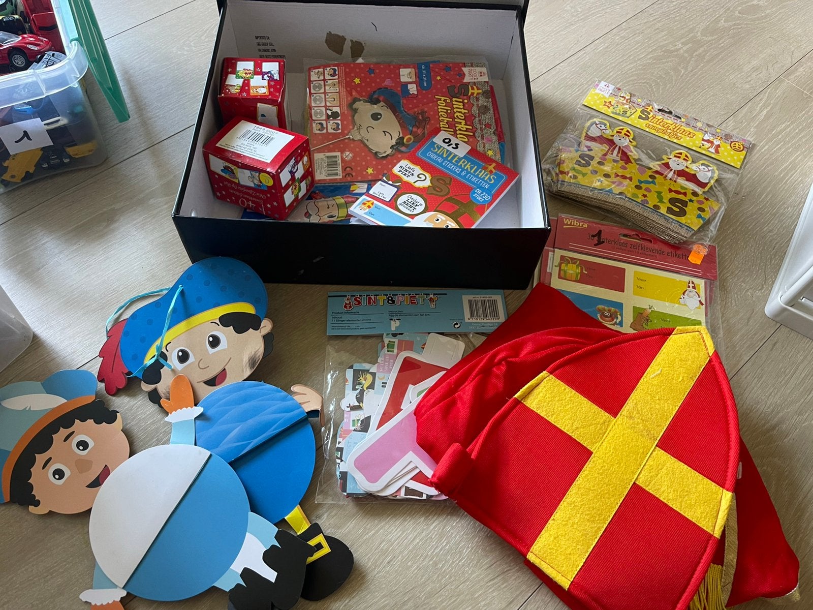Sinterklaas pakket, Diversen, Sinterklaas, Ophalen, Zo goed als nieuw