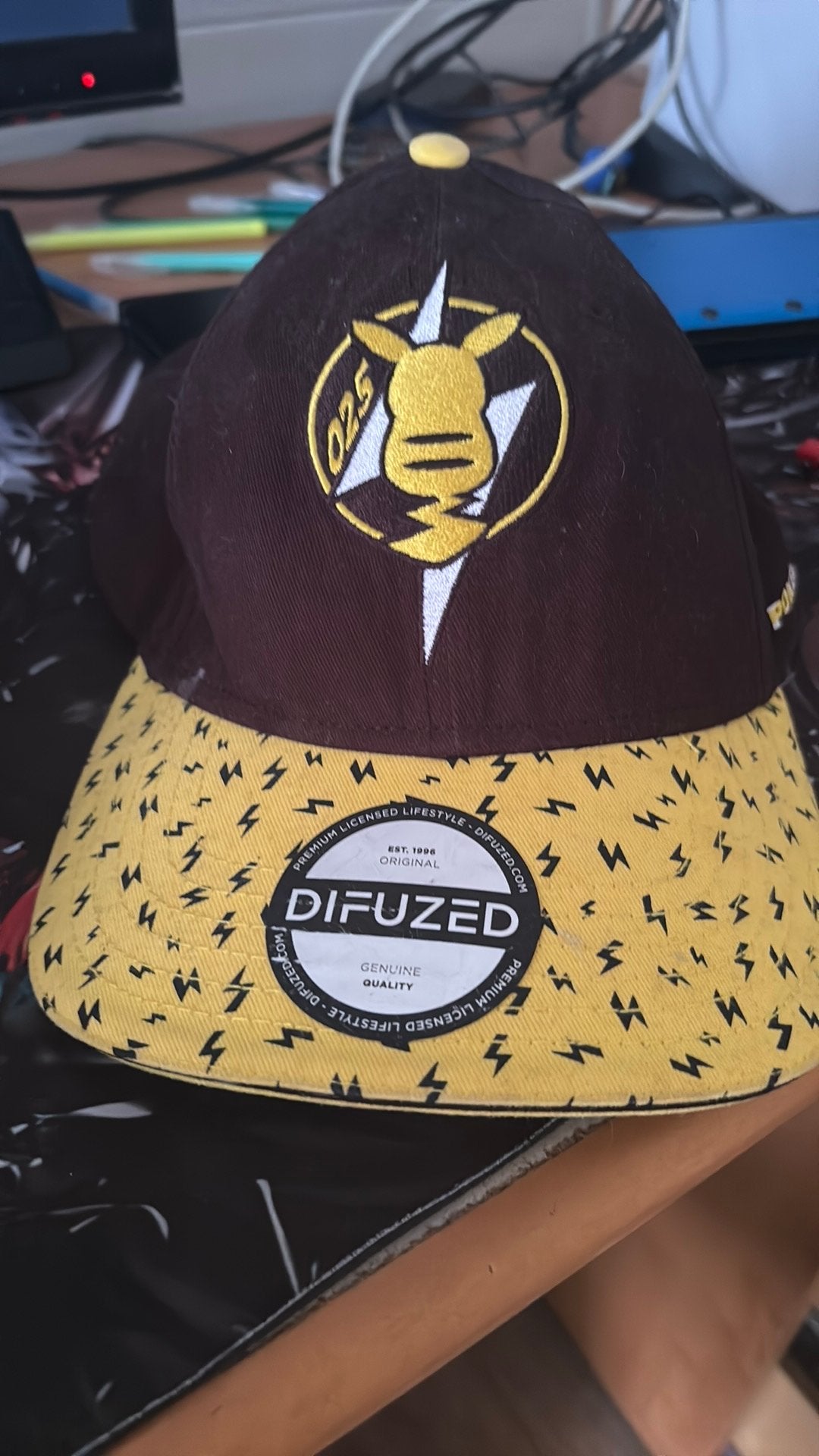 Pokémon pet, Vêtements | Hommes, Chapeaux & Casquettes, Enlèvement, Porté, Casquette