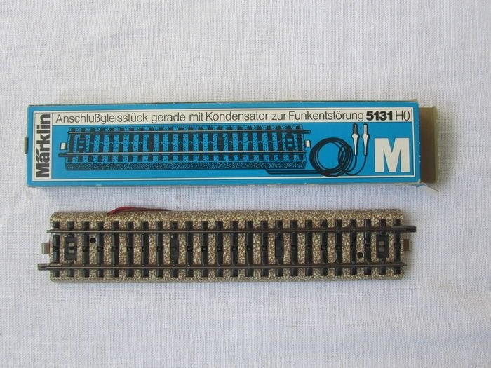 5131 MARKLIN-1 x RAIL INTERFÉRENTIEL/VOIE ANTIPARASIT. OVP, Hobby & Loisirs créatifs, Jg01618@telenet.be, Analogique, Enlèvement ou Envoi