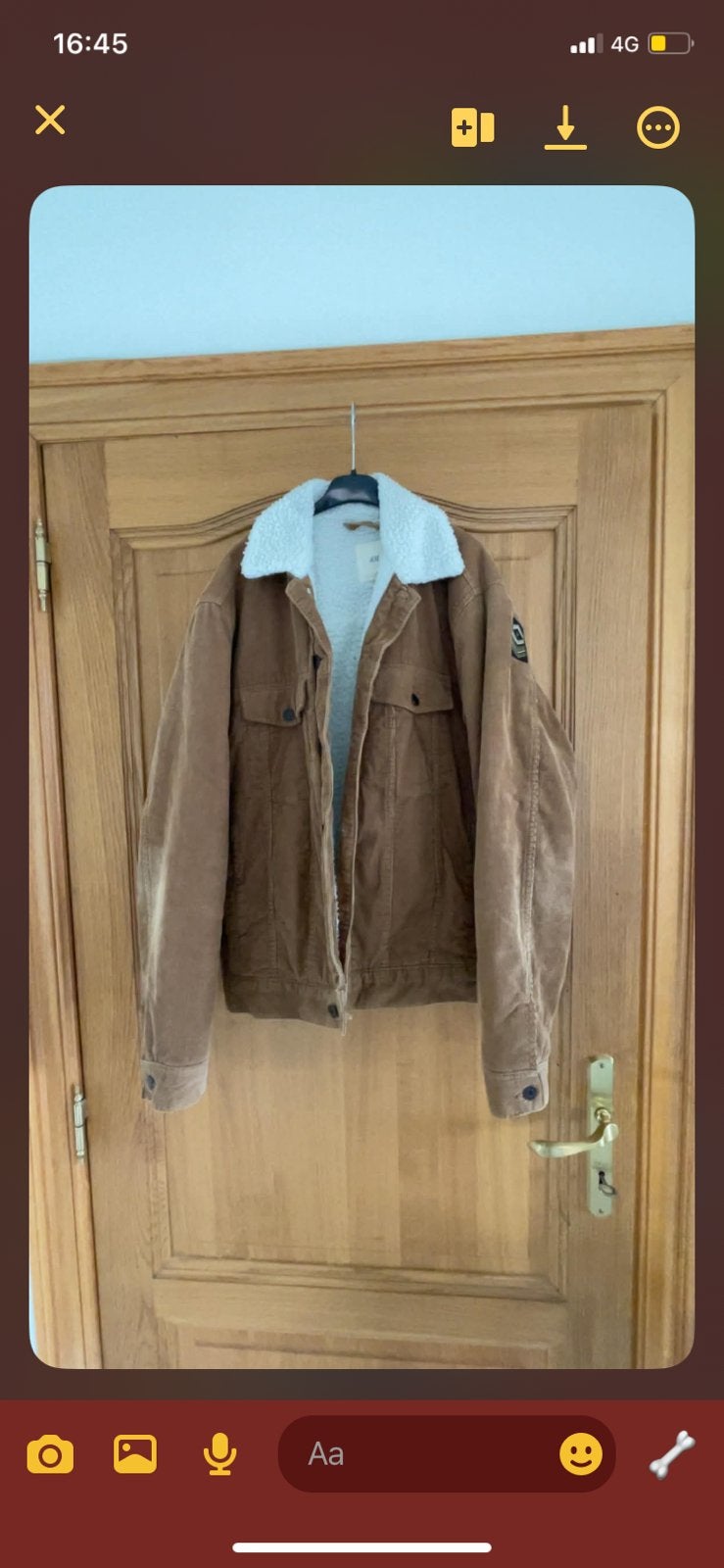 Manteau tres bel etat taille M 7 e, Enlèvement, Comme neuf