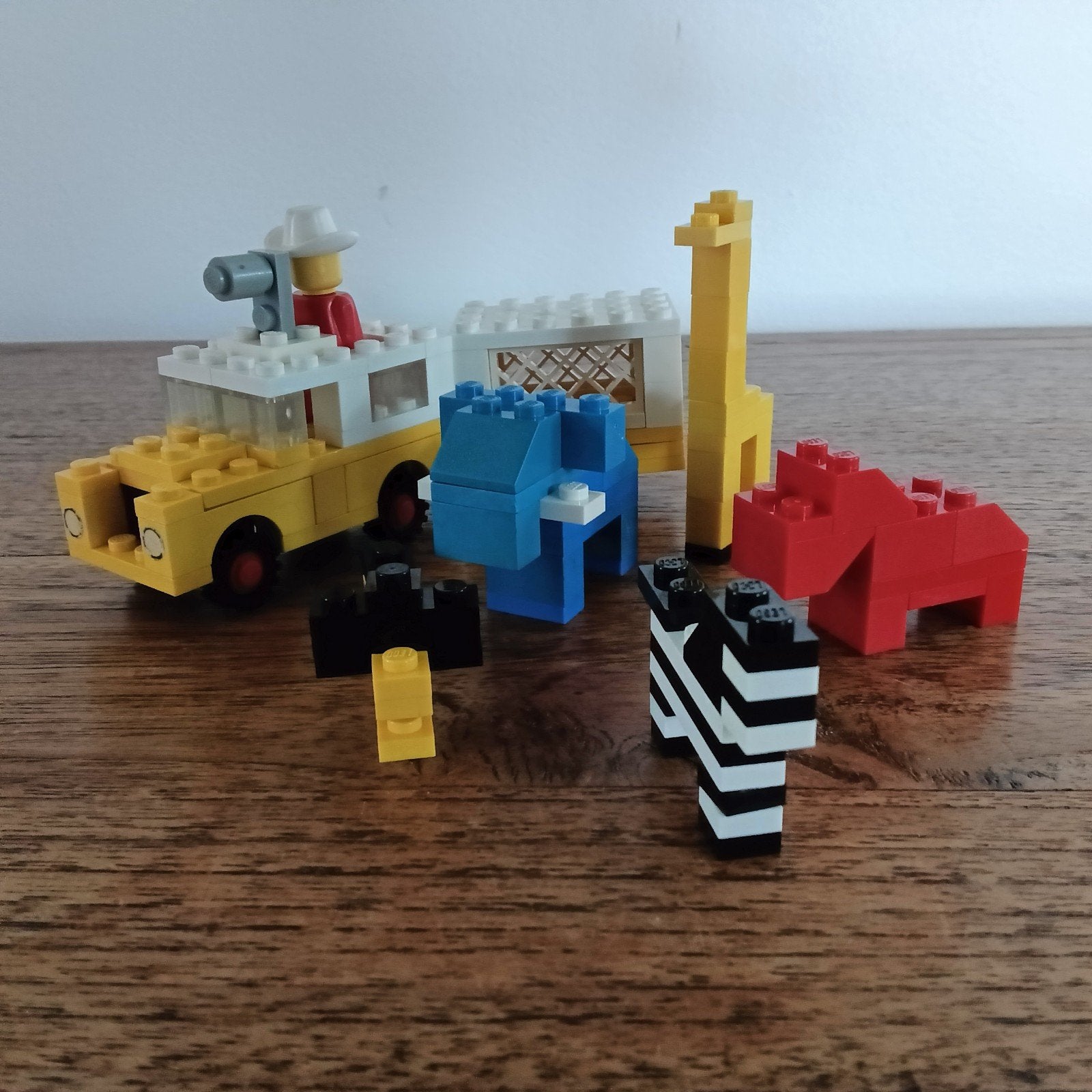 Lego 699: Fotosafari, Ophalen of Verzenden, Complete set, Lego