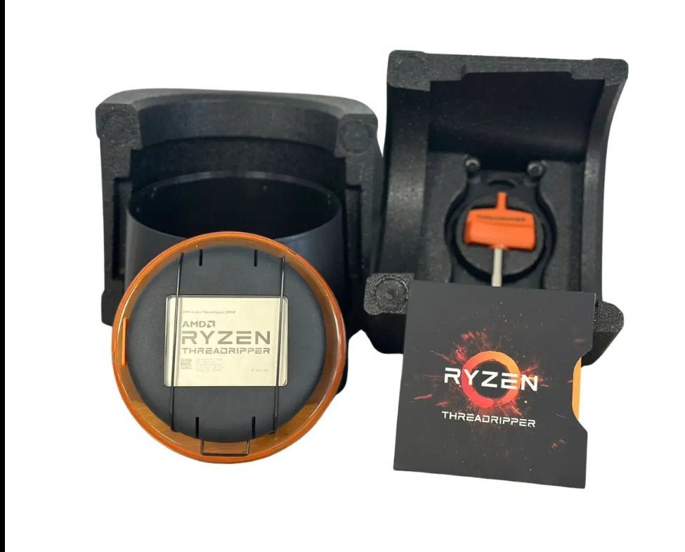AMD Ryzen Threadripper 1920X Boxed, Computers en Software, Startbaan 16 , Amstelveen Noord-Holland, NL, Nieuw, Str4, Ophalen of Verzenden