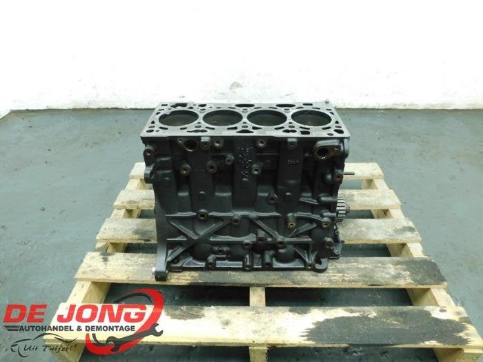 Bloc moteur inférieur d'un Volkswagen Polo, Volkswagen, -, 3 mois de garantie, Utilisé