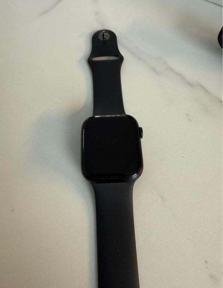 Apple watch series 8 45mm, Ophalen, Zo goed als nieuw