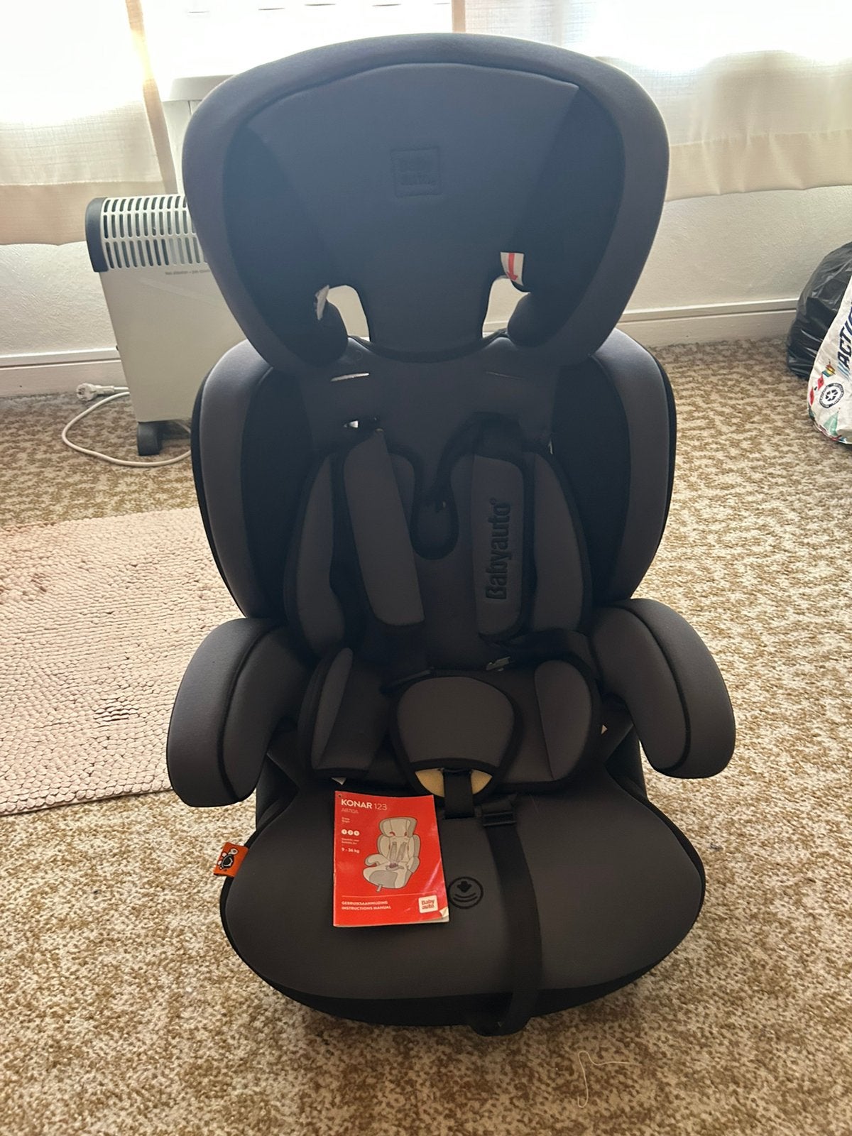 Autostoel, Kinderen en Baby's, Ophalen, Zo goed als nieuw, Isofix