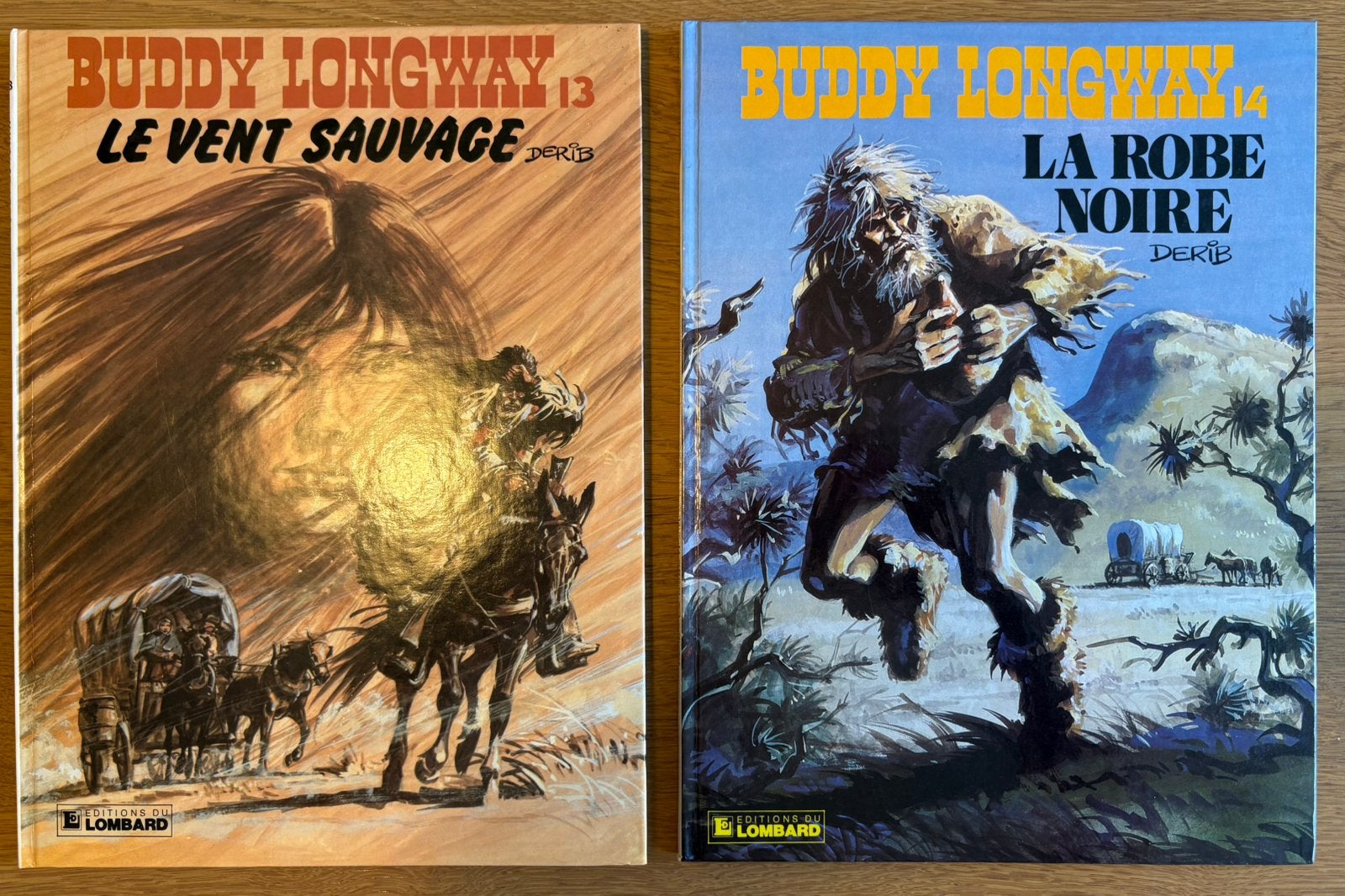 Buddy Longway (Derib), Ophalen of Verzenden