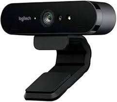 Logitech Brio 4K Webcam, Computers en Software, Webcams, Ophalen, Logitech, Zo goed als nieuw, Fotofunctie