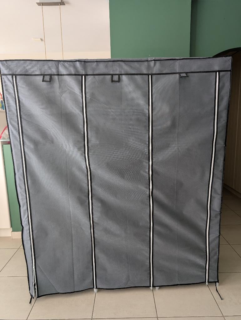 Opvouwbare - Plastic kledingkasten, Huis en Inrichting, Kasten | Kleerkasten, Ophalen, 150 tot 200 cm, Zo goed als nieuw, 150 tot 200 cm