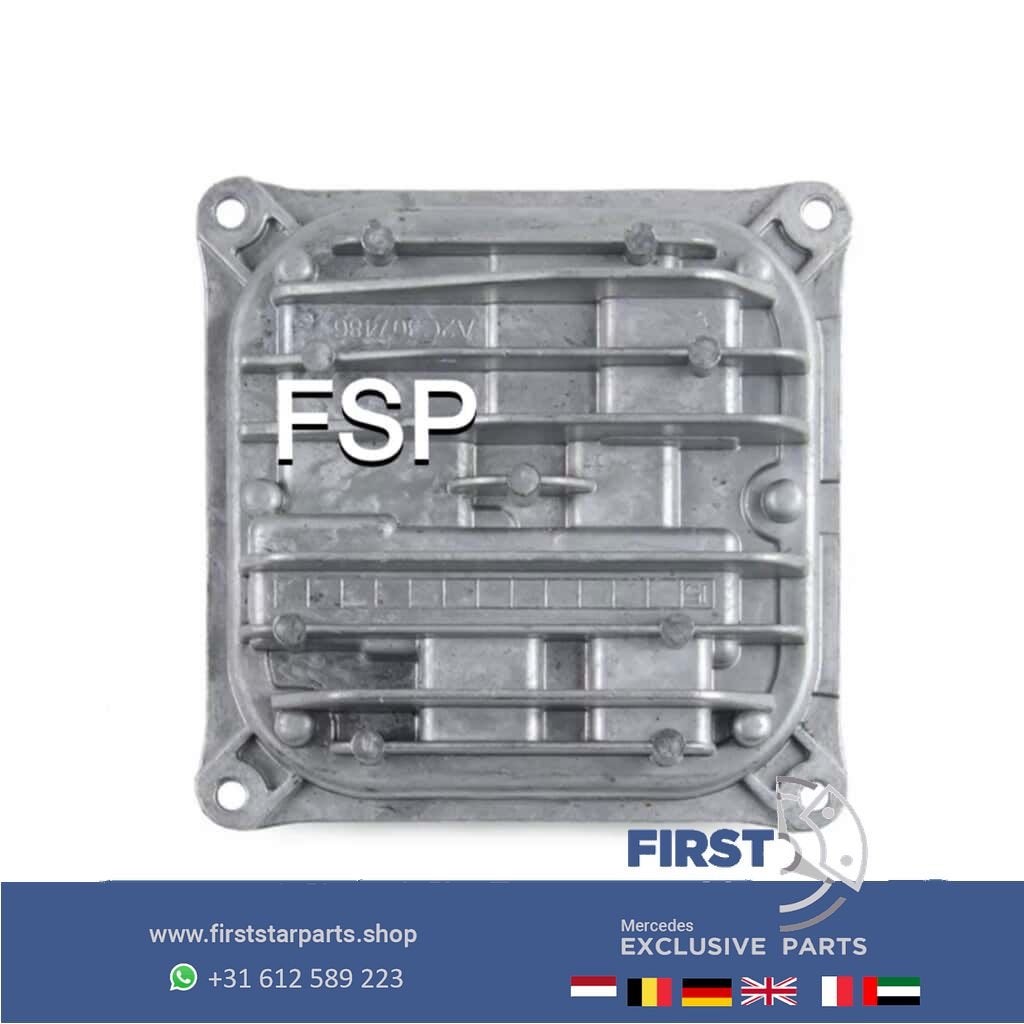 A2228700789 Koplamp module Mercedes C E CLS ML GL V S Klasse, Auto-onderdelen, Gebruikt, -, Ophalen of Verzenden, -