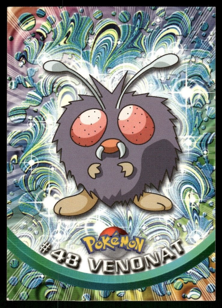 Venonat 48/144 - Topps Series 1 (NM), Verzenden, Gebruikt