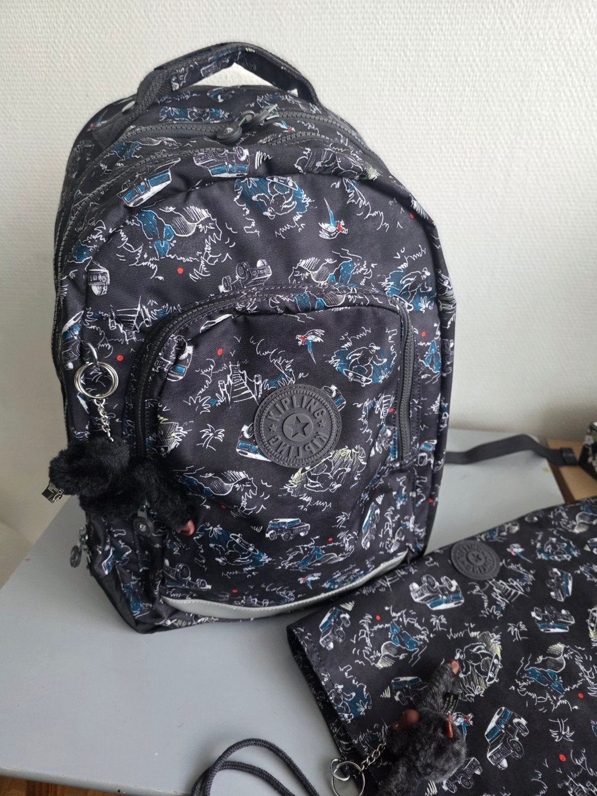 Sac à dos + sac sport/piscine Kipling, Enlèvement ou Envoi, Neuf, Sac à dos