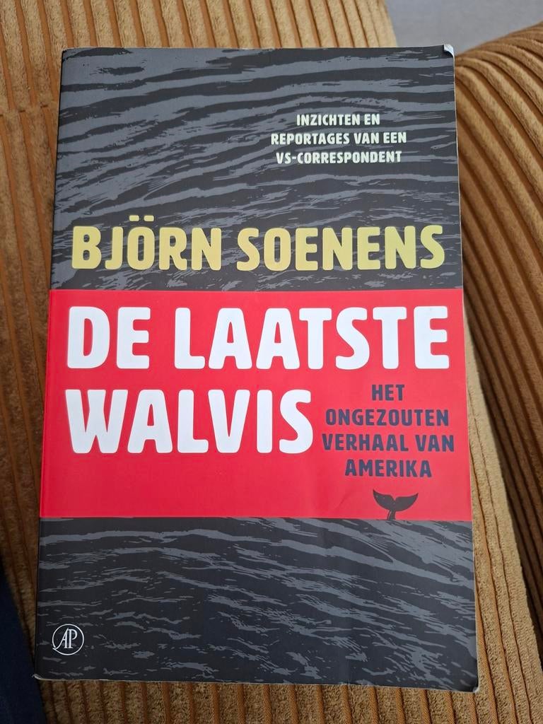 Björn Soenens - De laatste walvis, Ophalen, Björn Soenens