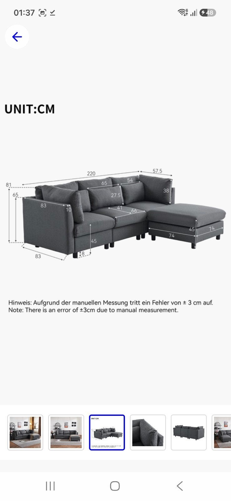 nouveau canapé d'angle, Maison & Meubles, Canapés | Salons, Banc d'angle, Bois, Enlèvement, Neuf