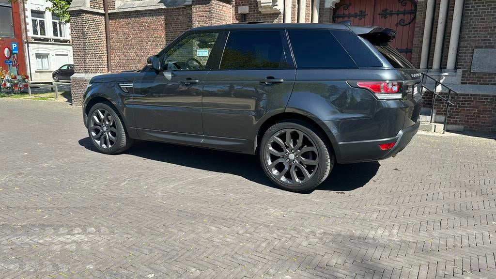 Range Rover sport 3.0 v6 HSE Lichtervracht perfect onderh, Auto's, Land Rover, Particulier, 4x4, ABS, Achteruitrijcamera, Adaptive Cruise Control