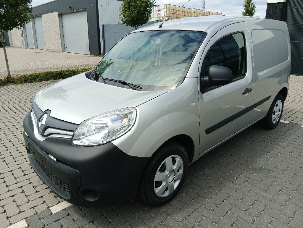 renault kangoo lichte vracht, Argent ou Gris, Achat, 2 places, Noir