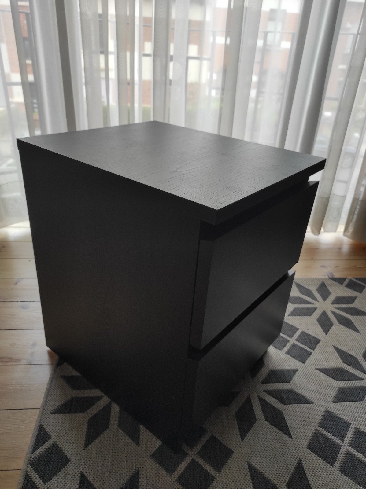 IKEA MALM 2 commodes, Moins de 45 cm, Enlèvement, Utilisé, 55 à 70 cm