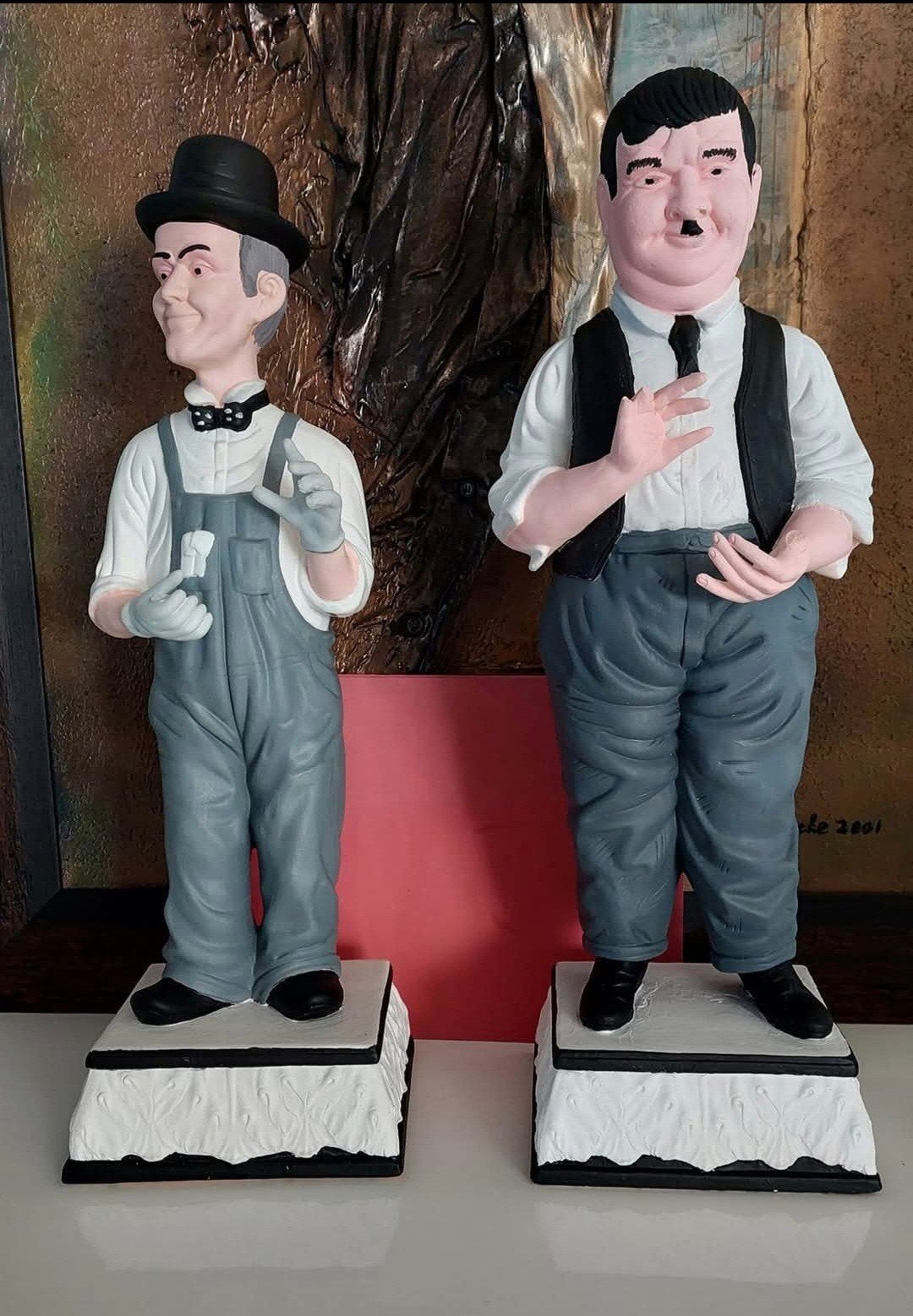 Laurel en hardy, Ophalen of Verzenden