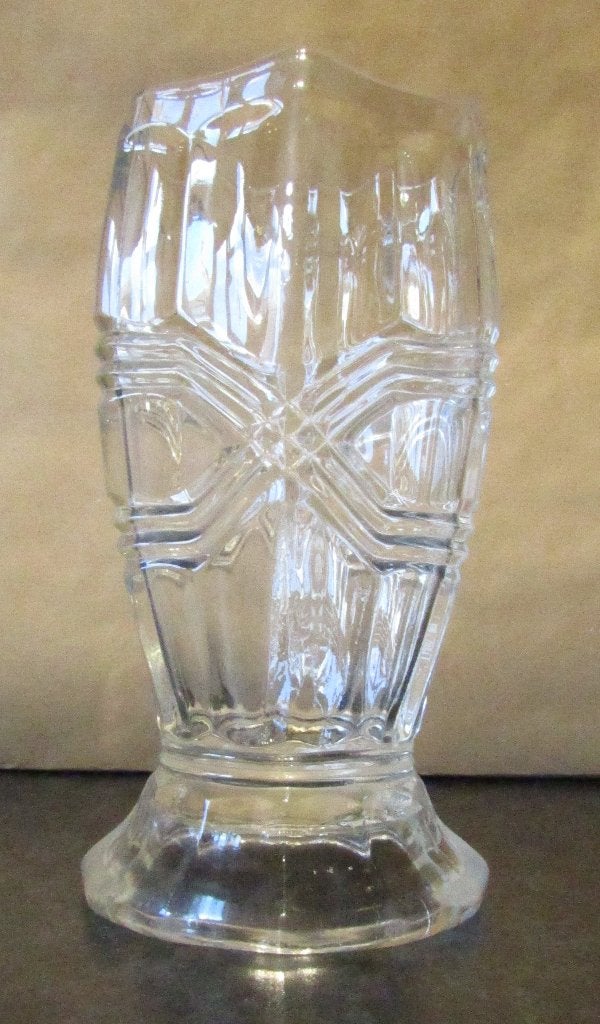 Vase en verre (B), Comme neuf, Verre, 20 cm, Convient pour fleurs séchées