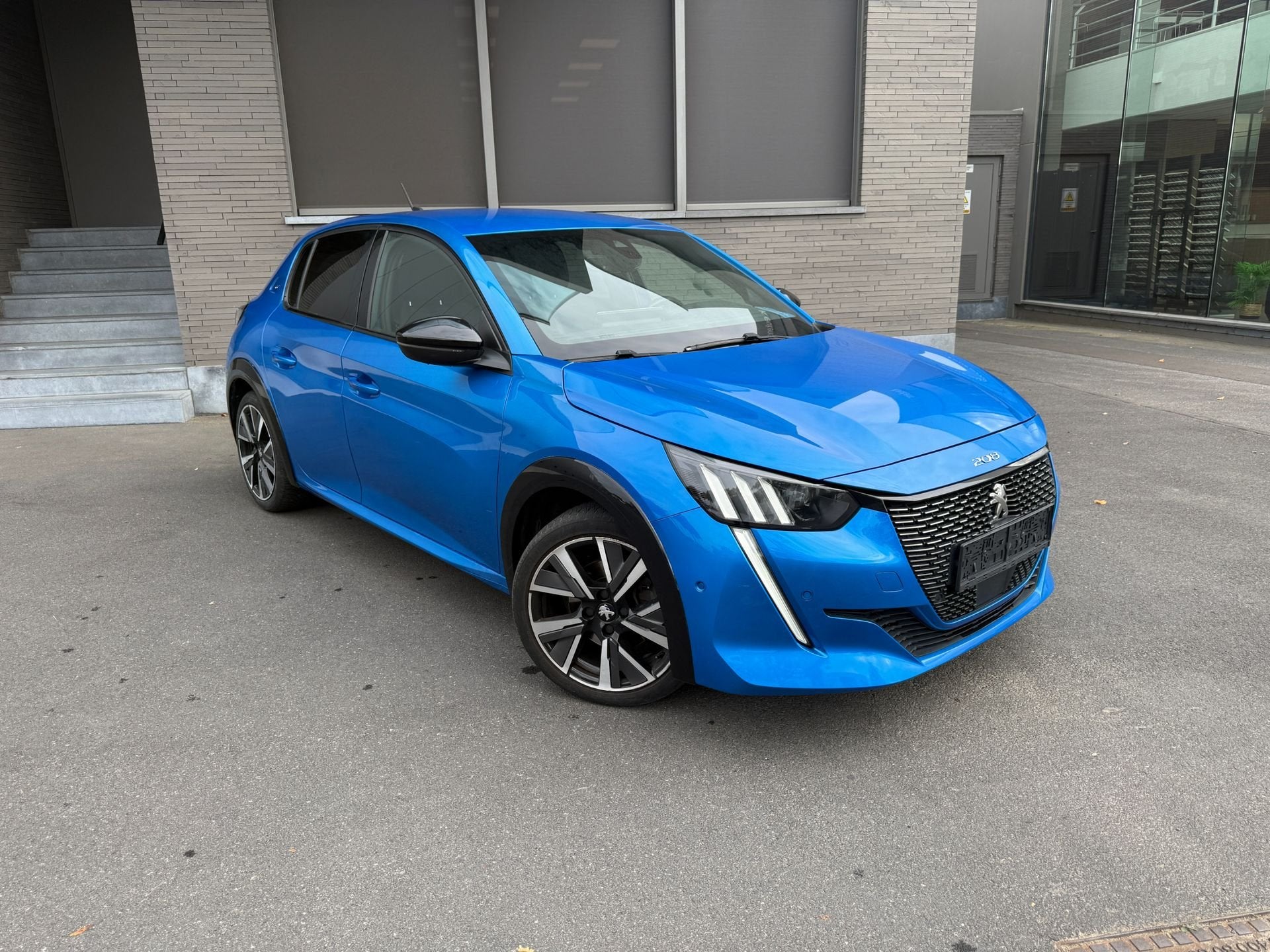 Peugeot 208 GT LINE, Autos, Achat, Entreprise, 1165 kg, Boîte manuelle