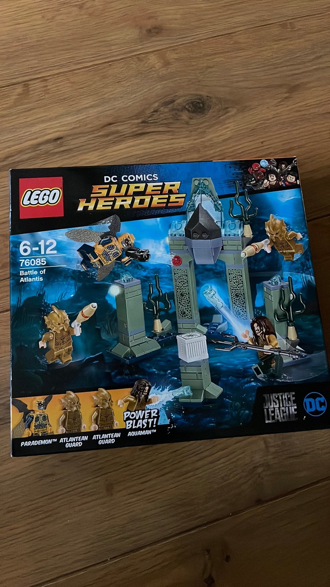 Lego 76085 Battle of Atlantis, Kinderen en Baby's, Ophalen, Overige thema's, Lego, Nieuw